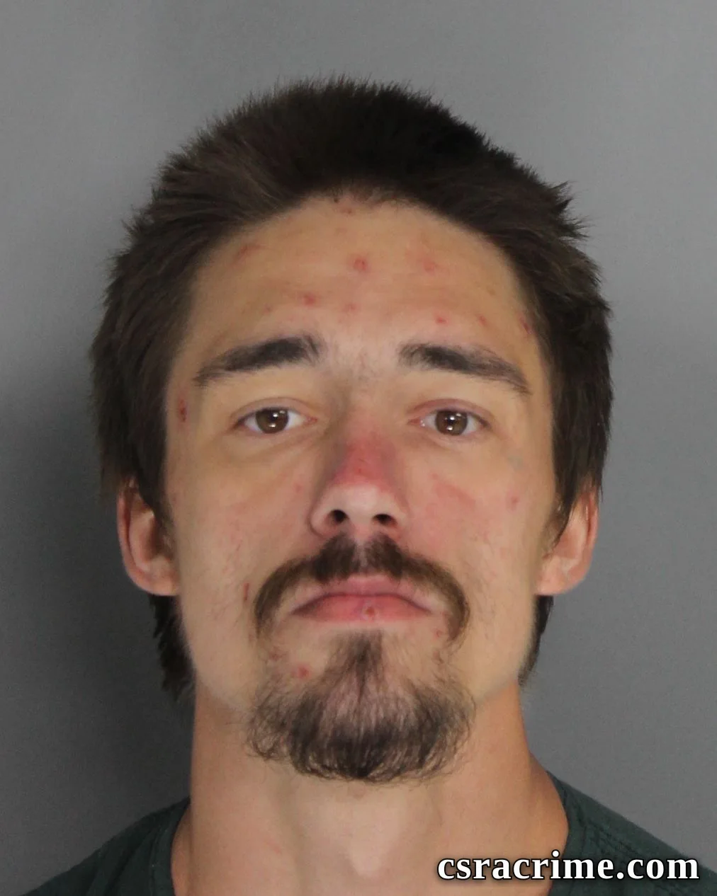 Jeremy Grey booking photo