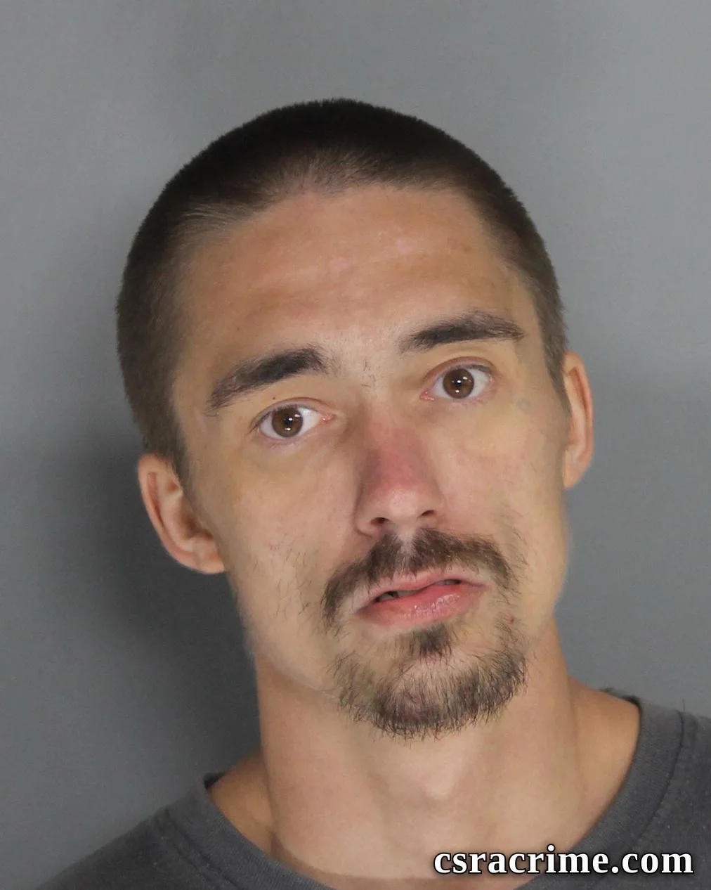 Jeremy Grey booking photo