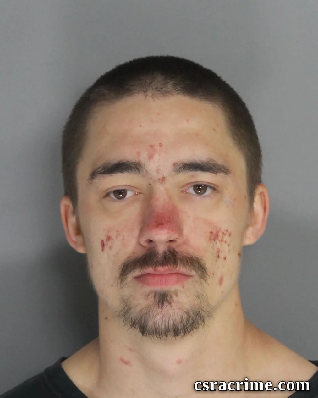 Jeremy Grey booking photo