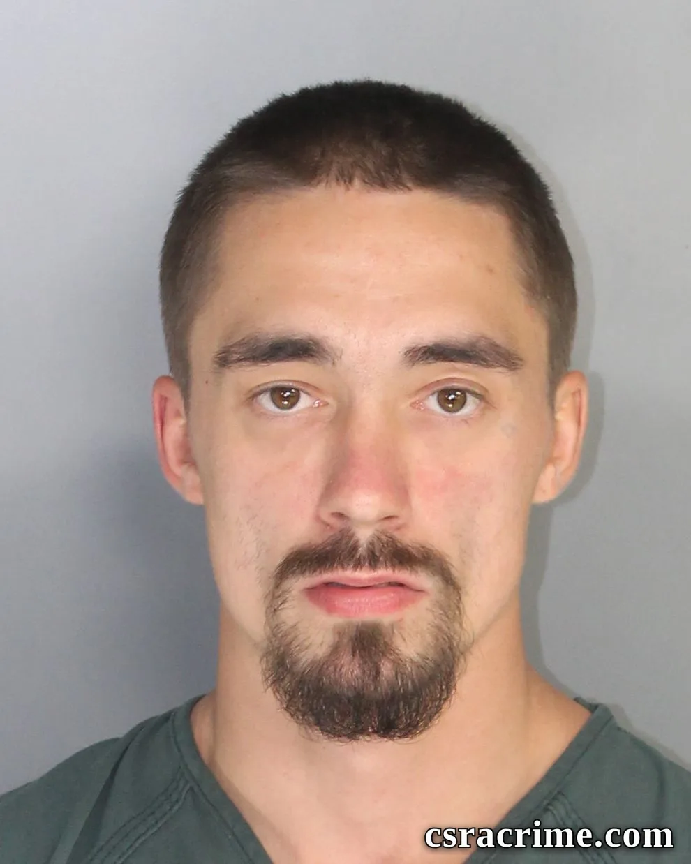 Jeremy Grey booking photo
