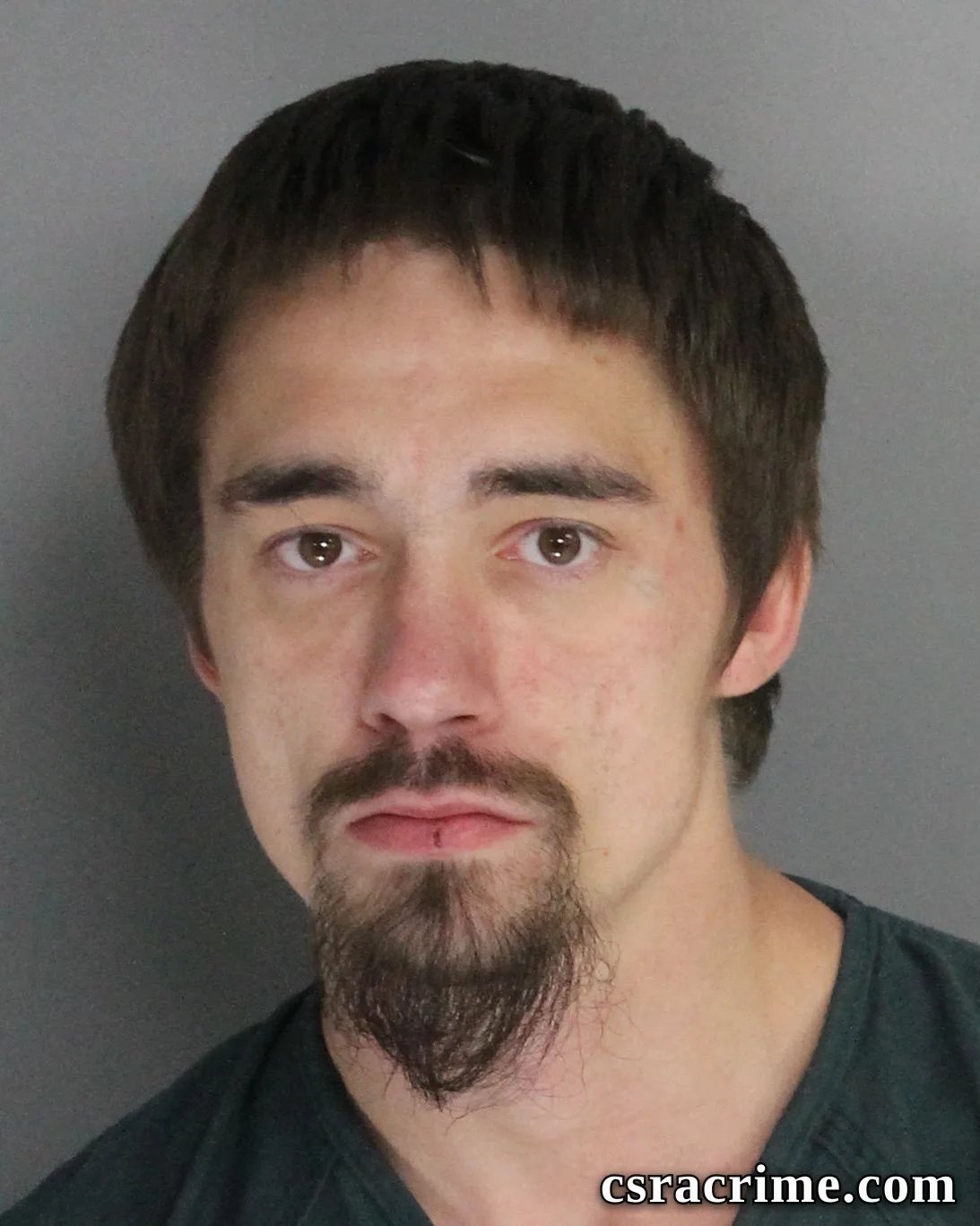 Jeremy Grey booking photo
