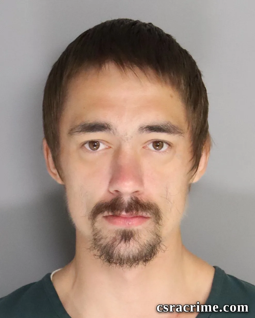 Jeremy Grey booking photo