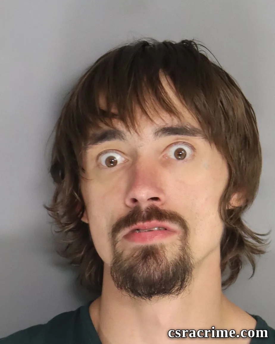 Jeremy Grey booking photo