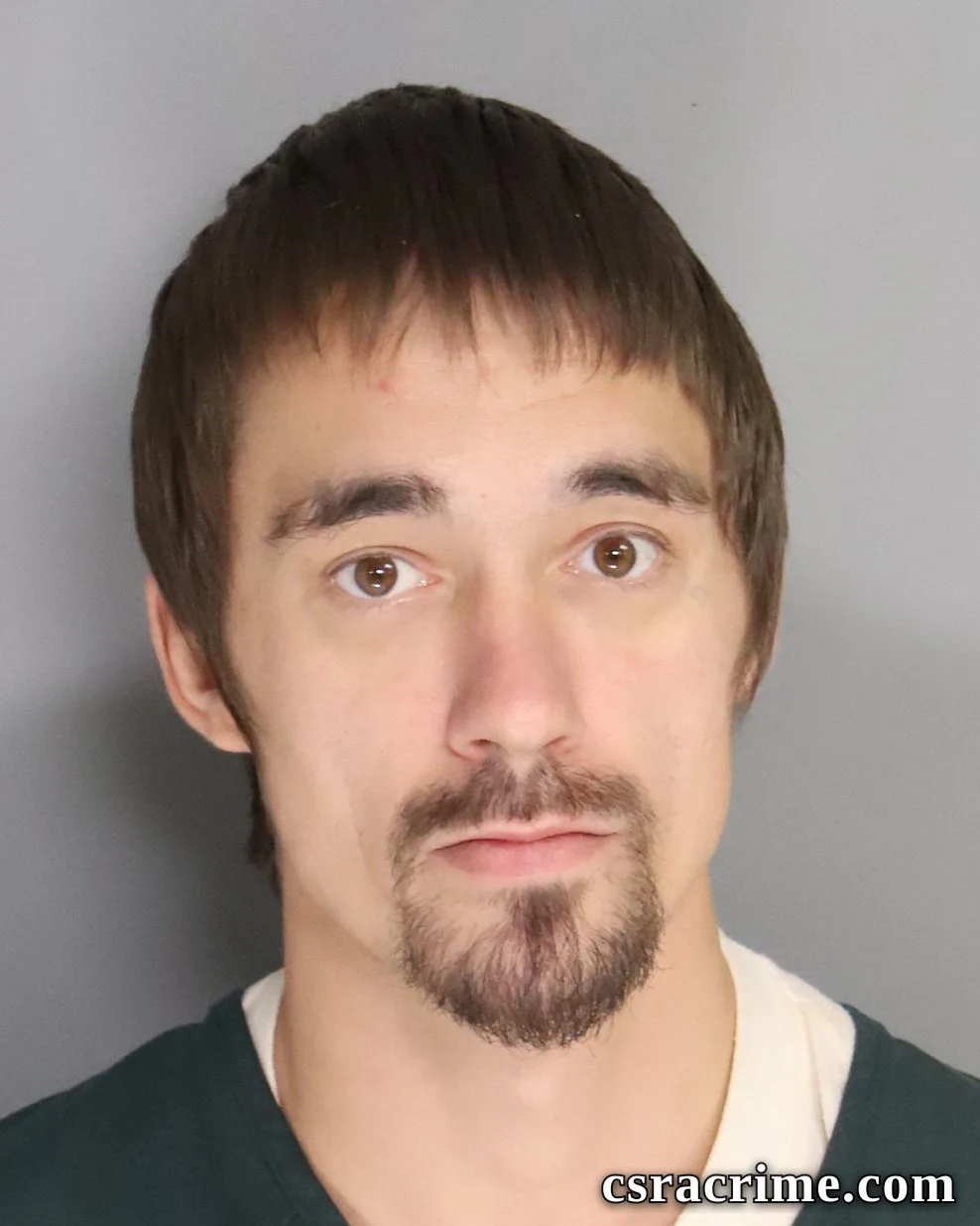 Jeremy Grey booking photo