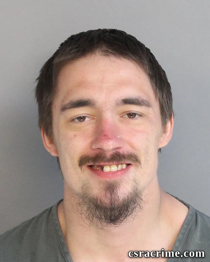 Jeremy Grey booking photo
