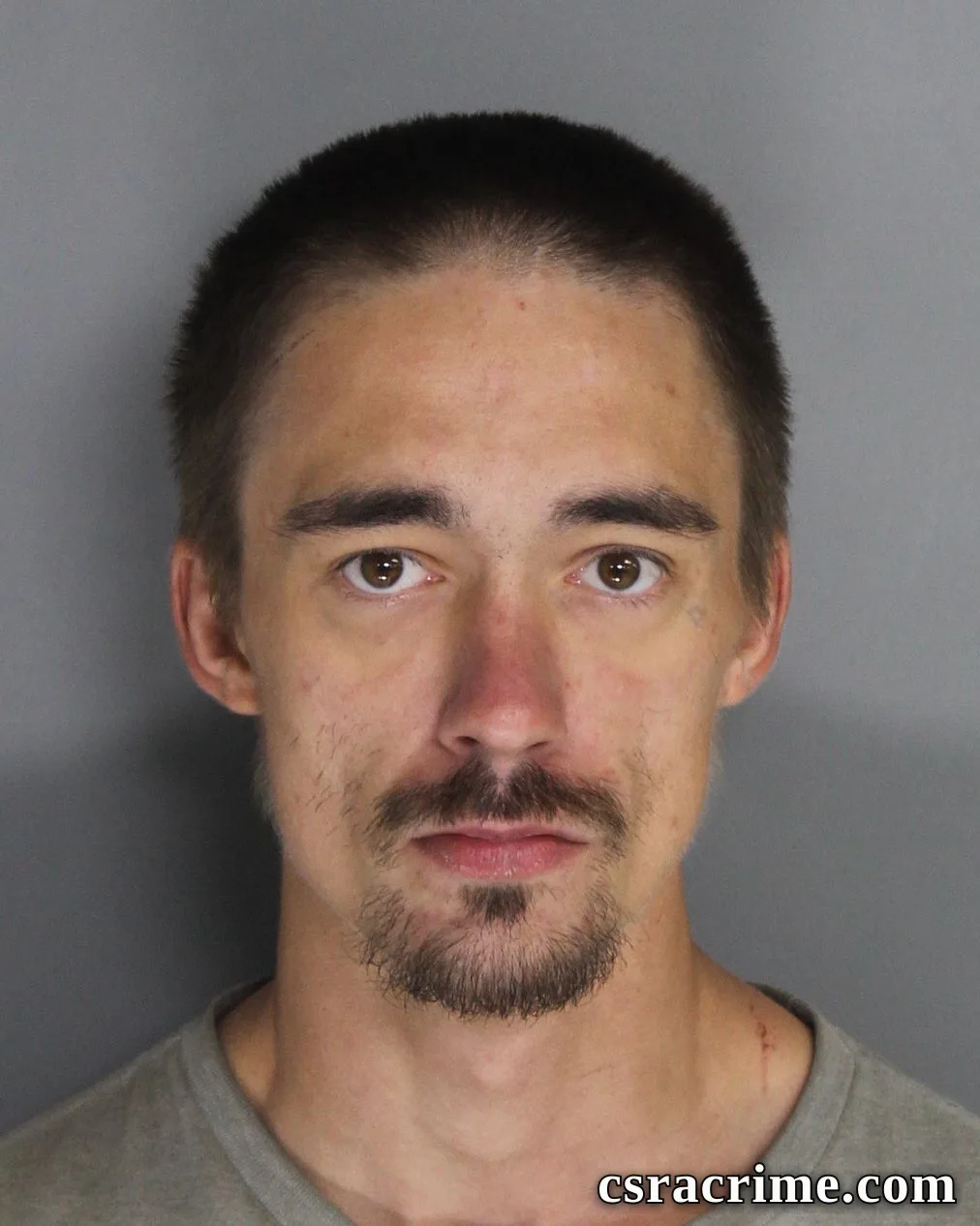 Jeremy Grey booking photo