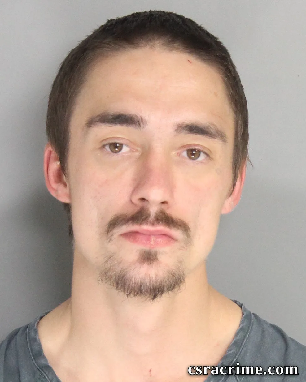 Jeremy Grey booking photo