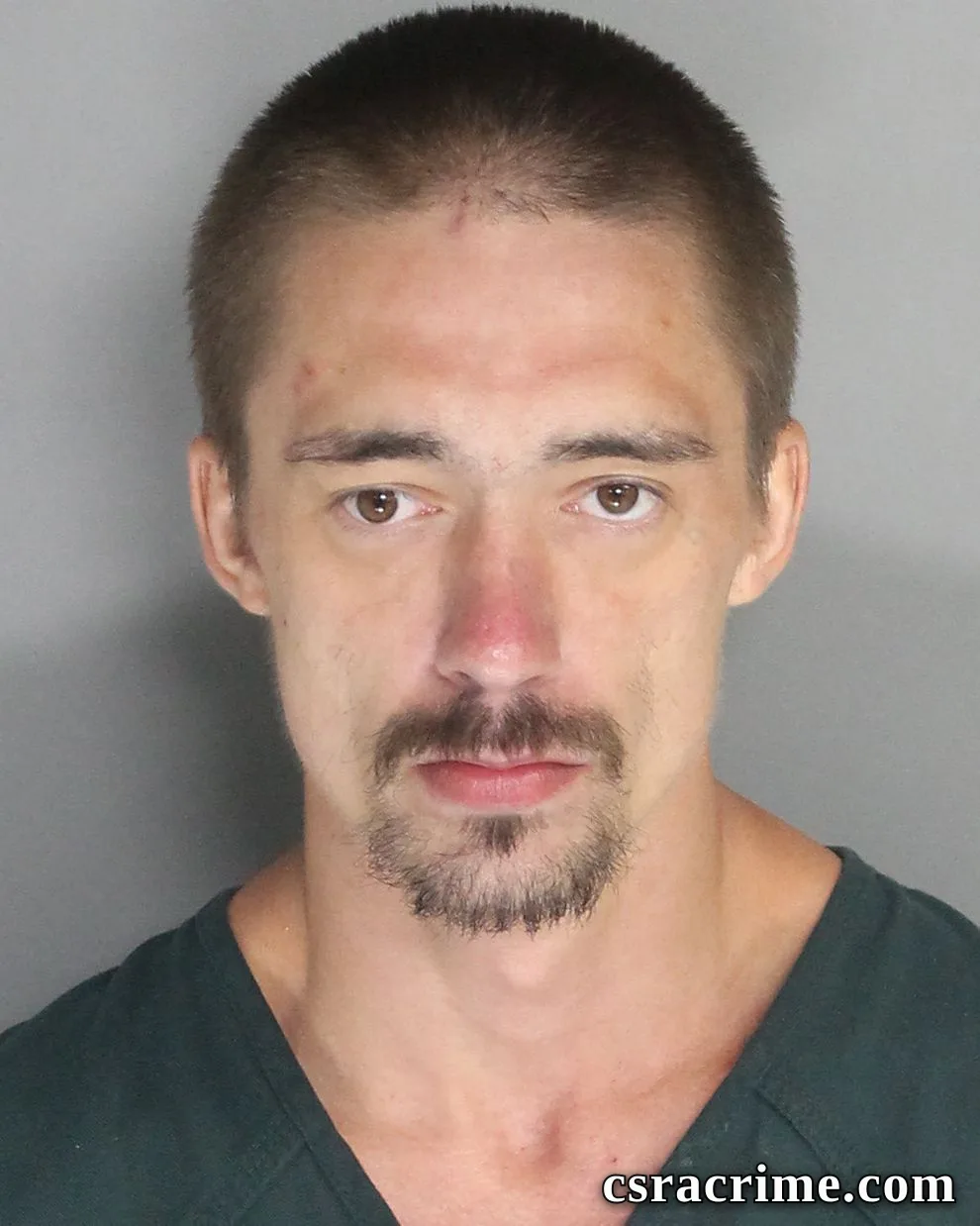 Jeremy Grey booking photo