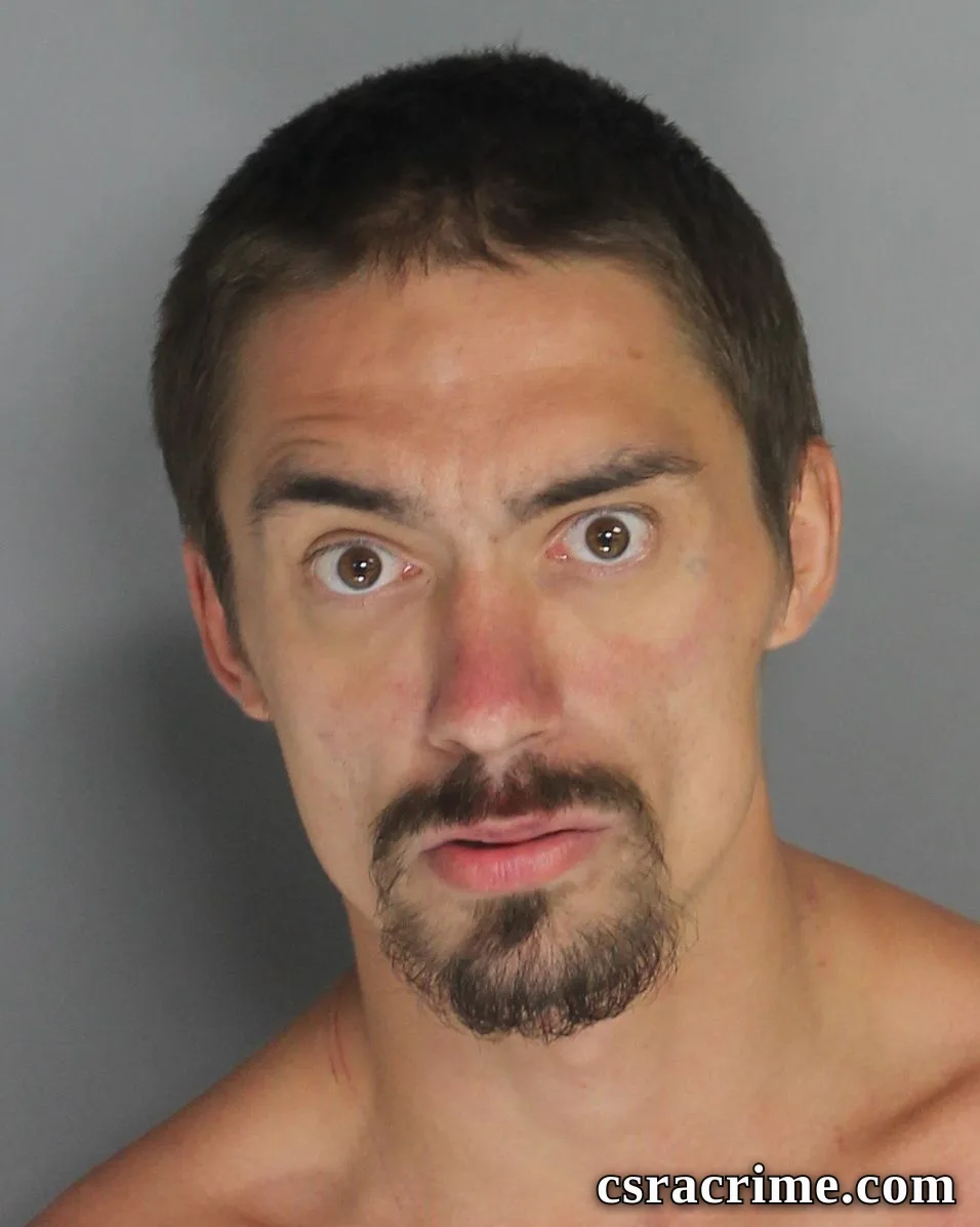 Jeremy Grey booking photo