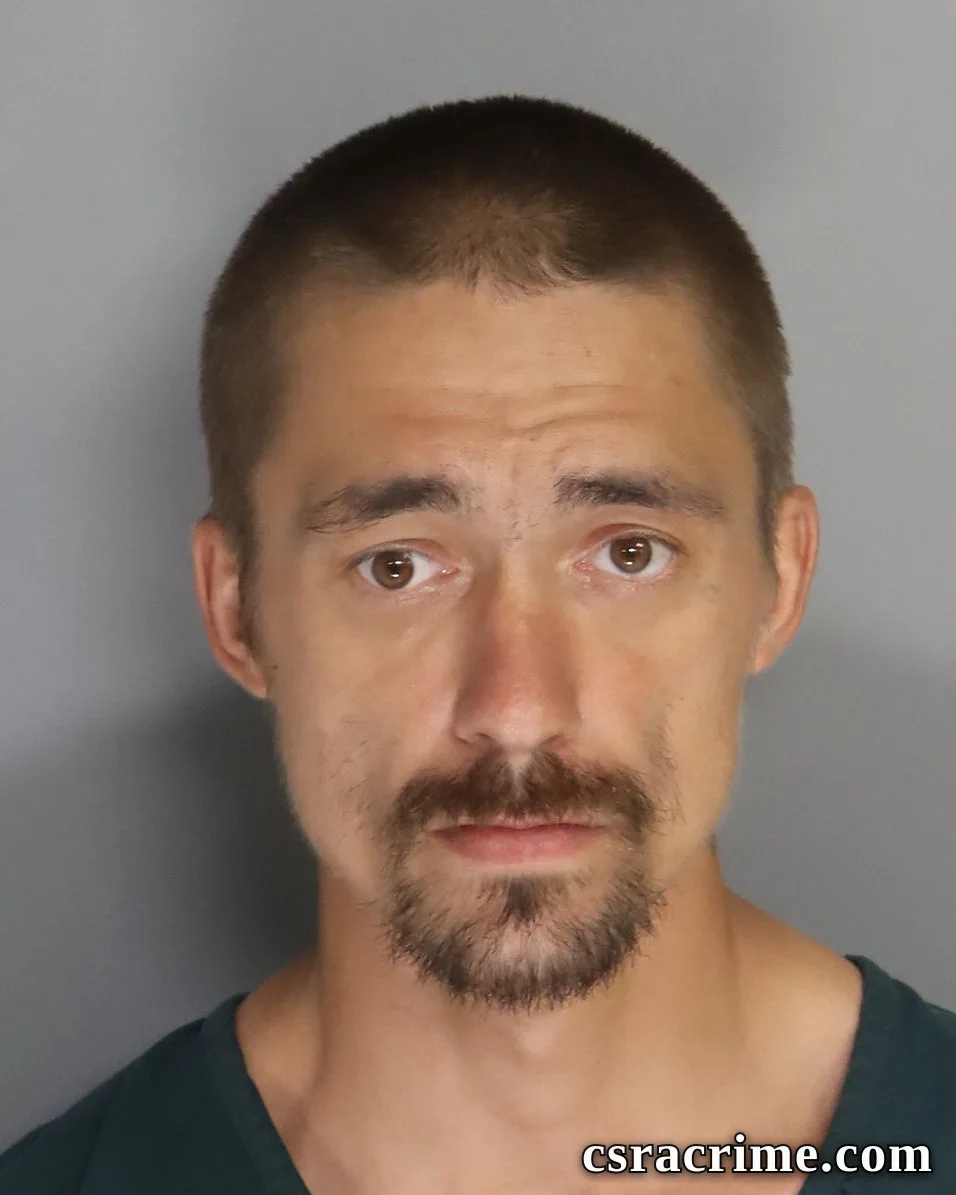 Jeremy Grey booking photo