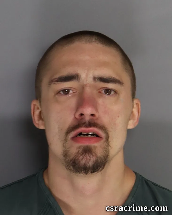 Jeremy Grey booking photo