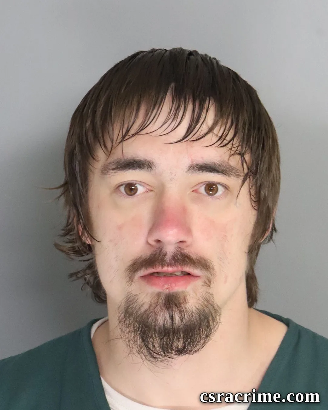 Jeremy Grey booking photo
