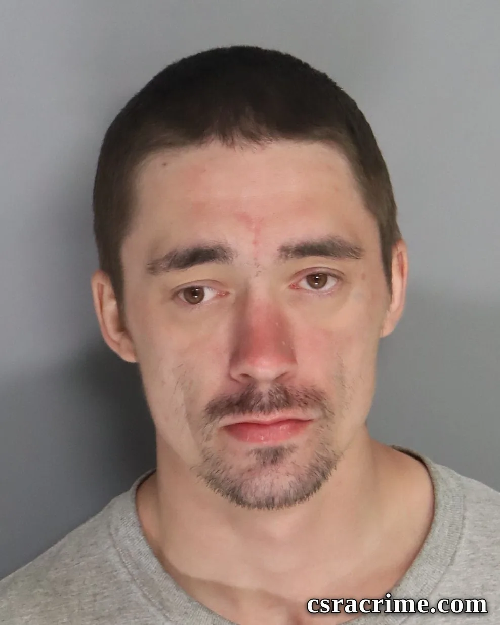 Jeremy Grey booking photo