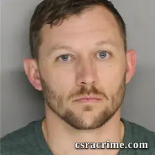 Jeremy Hall booking photo