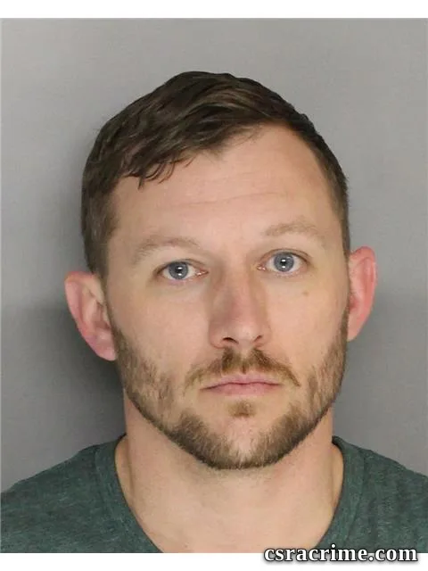 Jeremy Hall booking photo