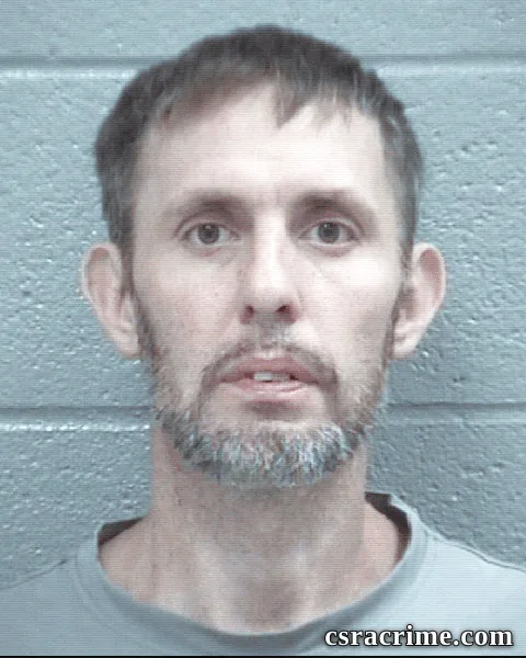 Jeremy Harden booking photo