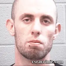 Jeremy Harden booking photo