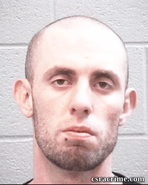 Jeremy Harden booking photo