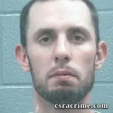 Jeremy Harden booking photo