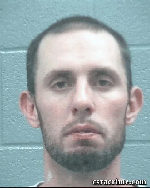 Jeremy Harden booking photo