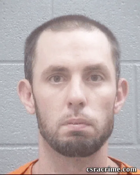 Jeremy Harden booking photo