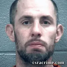 Jeremy Harden booking photo