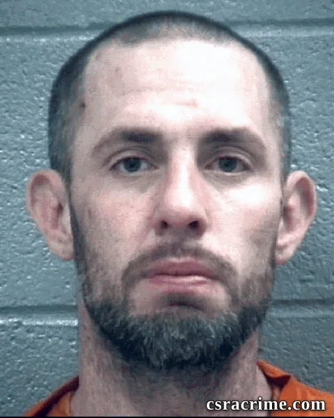 Jeremy Harden booking photo