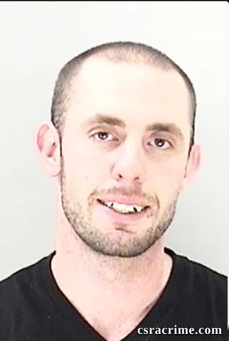 Jeremy Harden booking photo