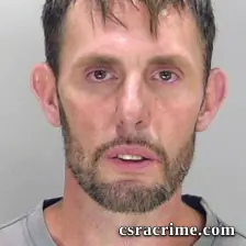 Jeremy Harden booking photo
