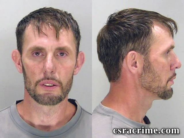 Jeremy Harden booking photo