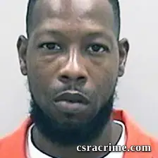 Jeremy Hill booking photo