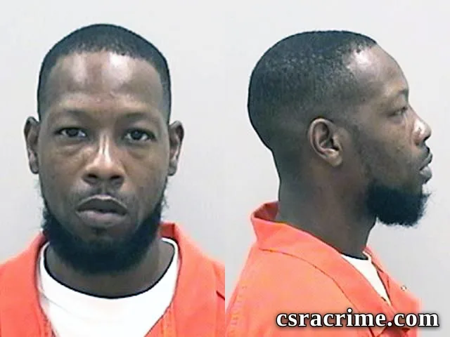 Jeremy Hill booking photo