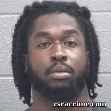 Jeremy Hughes booking photo