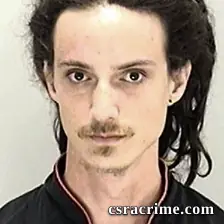Jeremy Hyde booking photo