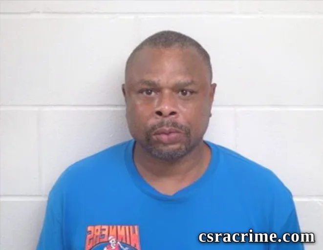 Jeremy Jerome King booking photo