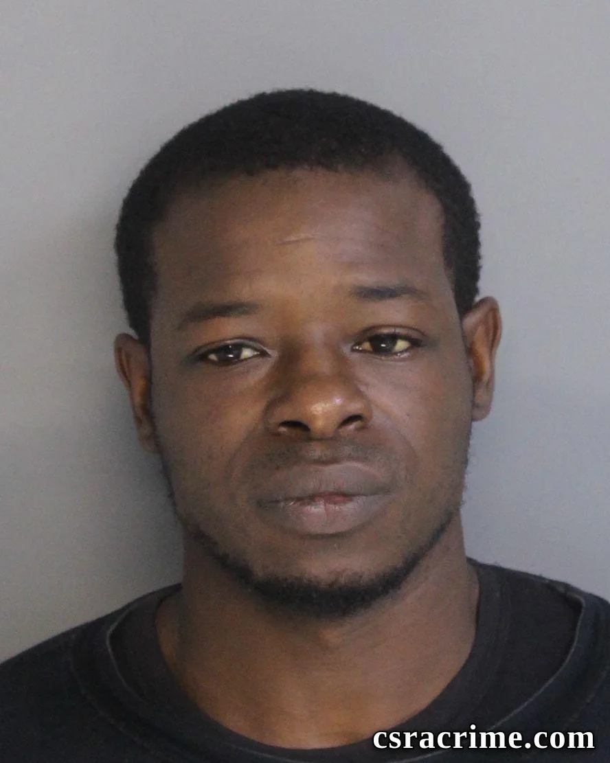 Jeremy Johnson booking photo