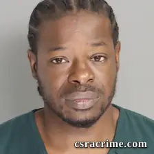 Jeremy Johnson SR booking photo