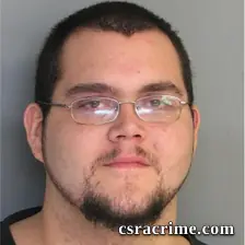Jeremy Kitchings booking photo