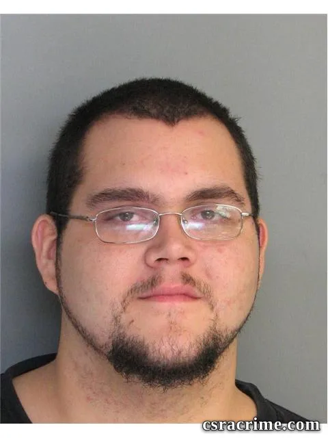 Jeremy Kitchings booking photo