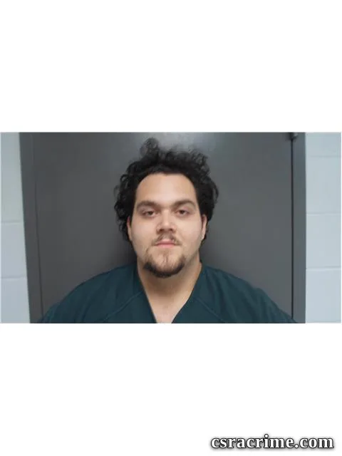 Jeremy Kitchings booking photo