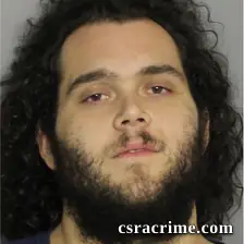Jeremy Kitchings booking photo