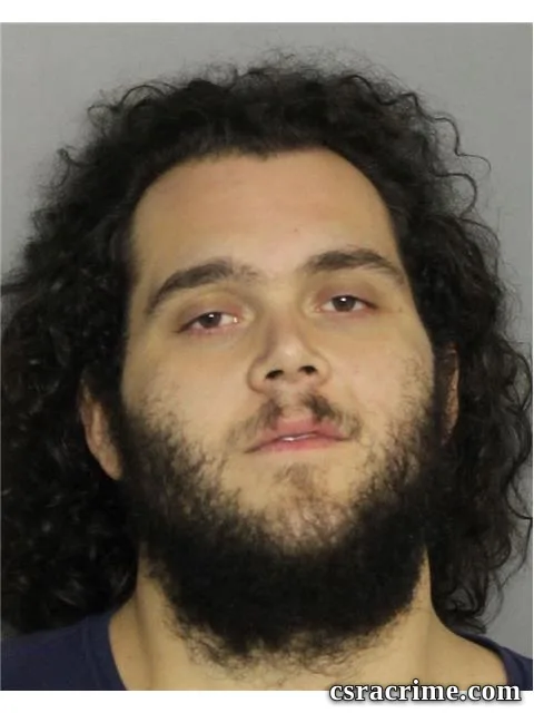 Jeremy Kitchings booking photo