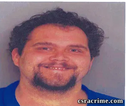 Jeremy Kitchings booking photo