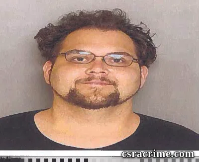 Jeremy Kitchings booking photo