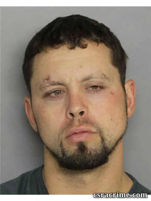 Jeremy Lawton booking photo
