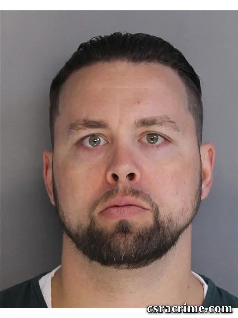 Jeremy Lawton booking photo