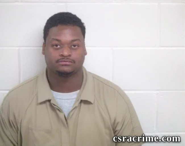 Jeremy Lee Hall booking photo