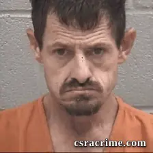 Jeremy Len Ernsperger booking photo