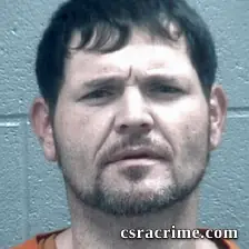 Jeremy Melcher booking photo