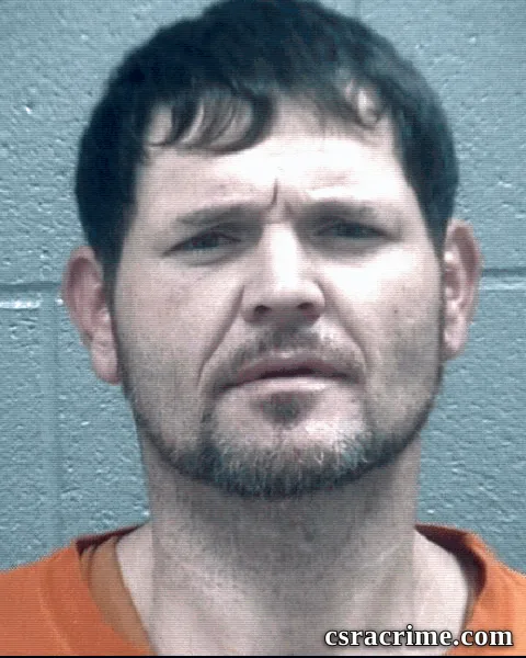 Jeremy Melcher booking photo